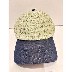 Storied Hats Trees Adjustable Denim